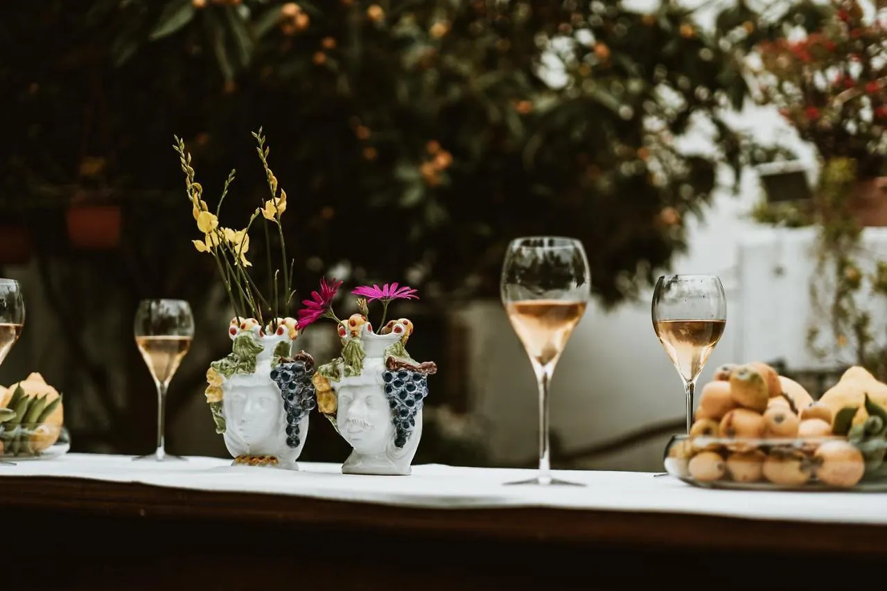 Boutique Hotel I Cinque Balconi Санта-Марина-Салина Италия