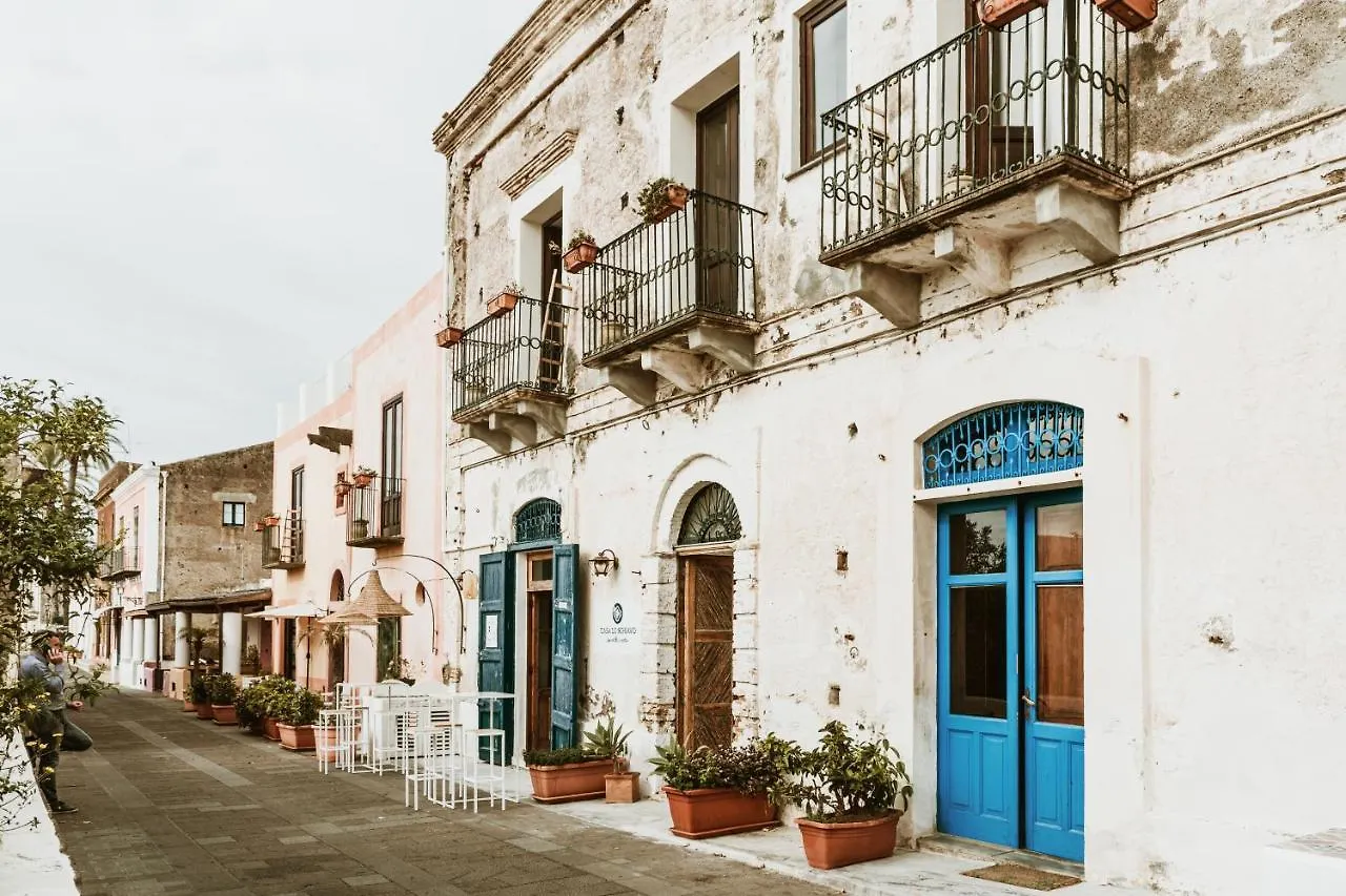 Boutique Hotel I Cinque Balconi Santa Marina Salina Olaszország